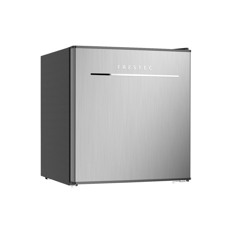 Frestec 1.7 Cubic Feet cu. ft. Freestanding Mini Fridge with Freezer